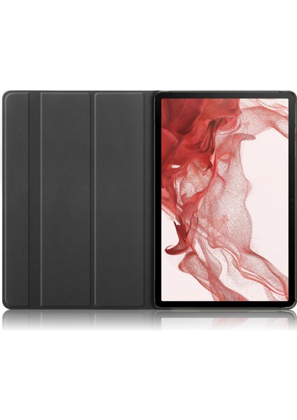 Samsung Galaxy Tab S9 SM-X710, SM-X716B, SM-X718U Pu Deri Tablet Kılıfı (Yurt Dışından)