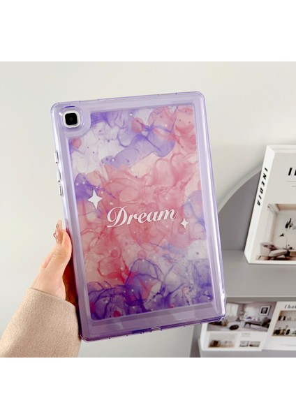 Samsung Galaxy Sekmesi A7 10.4 (2020) / T500 / T505 Koruyucu Kılıf Tpu + Pc Tablet Kapağı (Yurt Dışından)