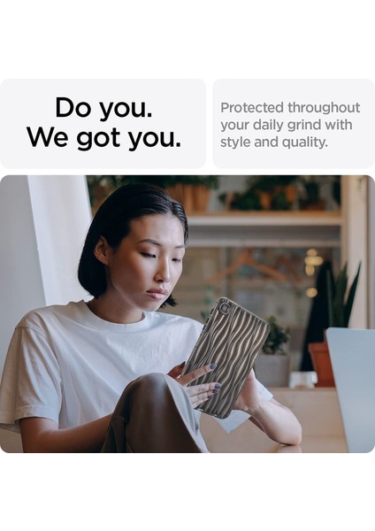 Samsung Galaxy Tab A7 Lite 8.7-Inç Şeffaf Tpu Kılıf Su Dalgalanma Dokusu Kaymaz Tablet Kapağı (Yurt Dışından) fiyatları