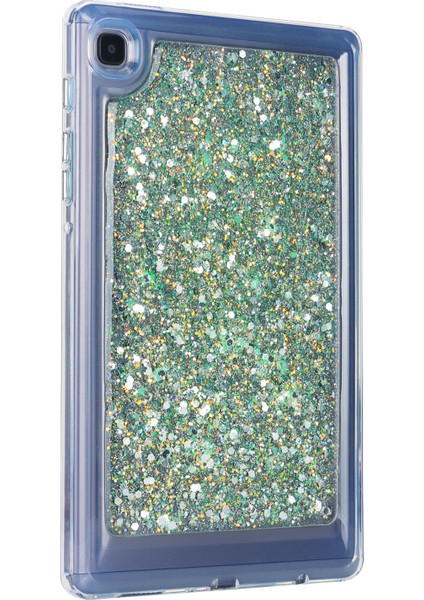 Samsung Galaxy Tab A7 Lite 8.7-Inç T225 / T220 Anti-Damla Koruyucu Tablet Kılıfı Glitter Tpu + Pc Kapak (Yurt Dışından) fiyatları