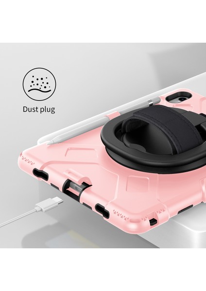 Apple iPad 10.9 (2022) Kickstand Tablet Kılıf Pc+Silikon Kapak (Yurt Dışından) fırsatları