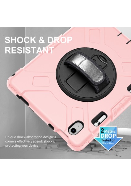 Apple iPad 10.9 (2022) Şok Geçirmez Kickstand Case Pc+Silikon Tablet Kapağı (Yurt Dışından) indirimleri