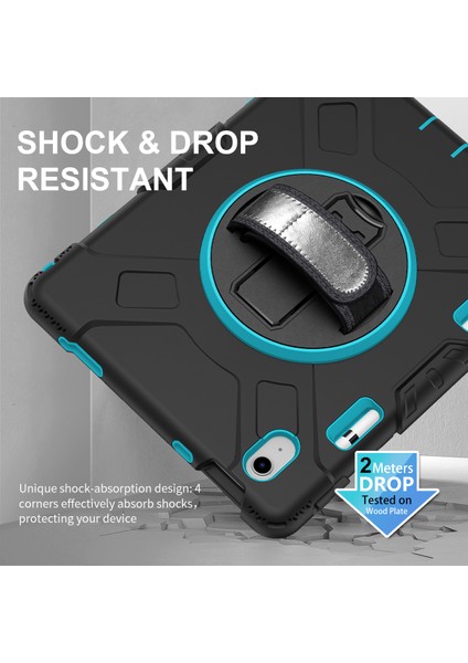 Apple iPad 10.9 (2022) Şok Geçirmez Kickstand Case Pc+Silikon Tablet Kapağı (Yurt Dışından) fırsatları