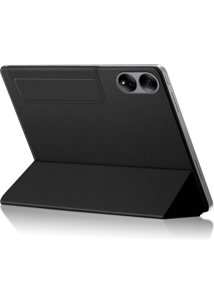 Honor Magicpad 13 Trifold Stand Kapak Pu Derisi Manyetik Folio Tablet Kılıfı (Yurt Dışından)