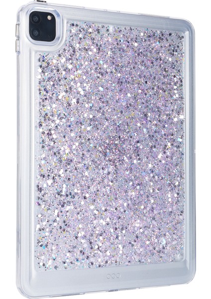 Apple iPad Pro 11 Inç Glitter Tablet Kılıfı Tpu + Pc Koruyucu Tablet Kapağı (Yurt Dışından) fiyatları
