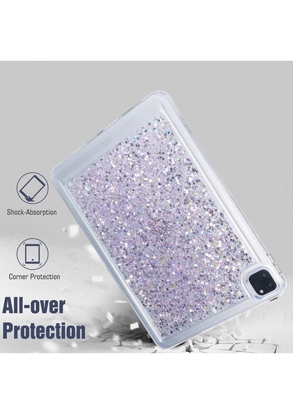 Apple iPad Pro 11 Inç Glitter Tablet Kılıfı Tpu + Pc Koruyucu Tablet Kapağı (Yurt Dışından) fırsatları