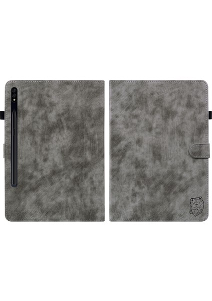 Samsung Galaxy Tab S9+ Basılı Tablet Kılıf Pu Deri Kart Tutucu Stand Kapağı (Yurt Dışından) fırsatları