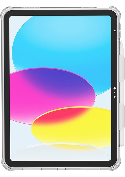 Apple iPad Pro 11 (2018) / (2020) / (2021) / (2022) Kickstand Tablet Kasası Döner Kayış Tpu+Pc Kapağı (Yurt Dışından)