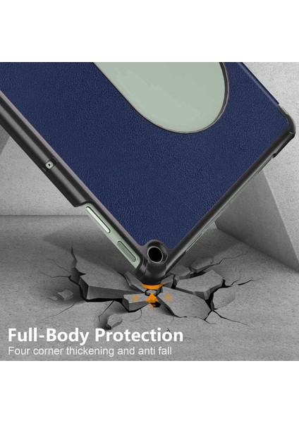 Google Pixel Tablet Pu Deri Derecilik Anti-Drop Tablet Kapağı Kılıf Üçlü Standı (Yurt Dışından) indirimleri