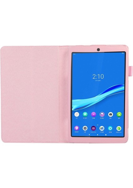 Lenovo Tab M8 Gen 4 Litchi Doku Darbeye Dayanıklı Tablet Kılıfı Pu Deri Çevirme Kapağı (Yurt Dışından) fiyatları