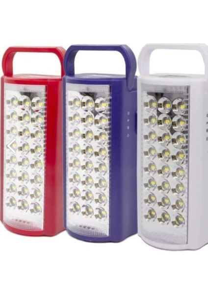 Akbaş Daylink 24LED 80SAAT Yanar Şarj Edilebilen Ledli Işıldak