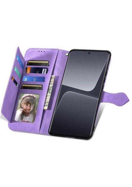Ile Uyumlu Xiaomi 13 Pro Fermuarlı Kese Manyetik Kart Tutacağı Bilek Kayışlı Cüzdan Kesesi Xiaomi 13 Pro (Yurt Dışından) indirimleri