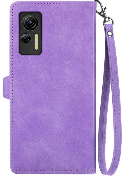 Ile Uyumlu Ulefone Note 14 Fermuarlı Kese Manyetik Kart Tutacağı Bilek Kayışlı Cüzdan Kesesi Ulefone Note 14 (Yurt Dışından)