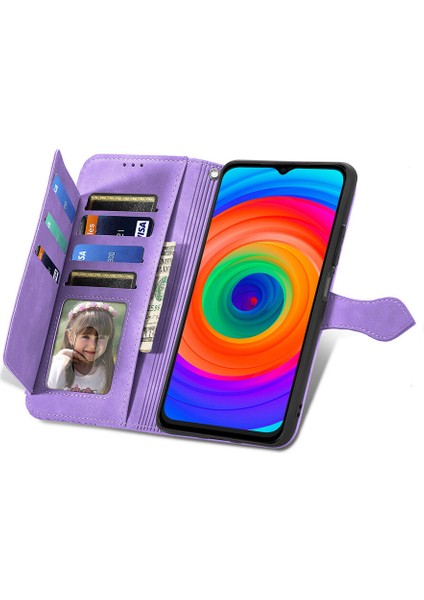 Ile Uyumlu Ulefone Note 14 Fermuarlı Kese Manyetik Kart Tutacağı Bilek Kayışlı Cüzdan Kesesi Ulefone Note 14 (Yurt Dışından)