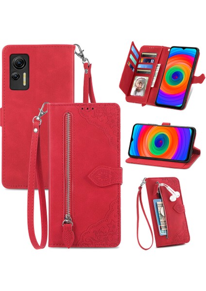 Ile Uyumlu Ulefone Note 14 Fermuarlı Kese Manyetik Kart Tutacağı Bilek Kayışlı Cüzdan Kesesi Ulefone Note 14 (Yurt Dışından) fiyatları