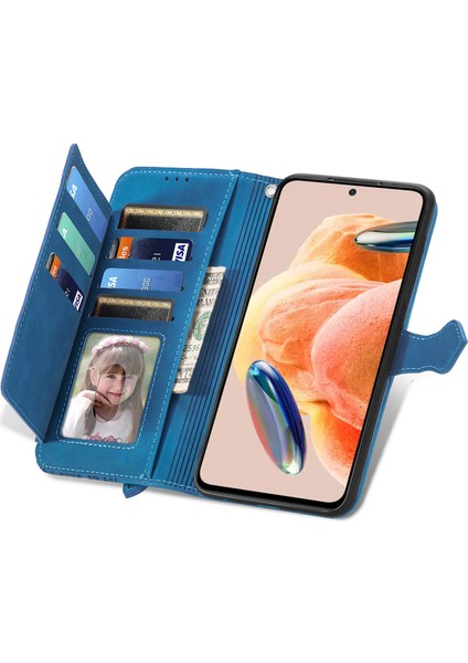 Ile Uyumlu Redmi Note 12 Pro 4g Fermuarlı Kese Manyetik Kart Tutacağı Bilek Kayışlı Cüzdan Kesesi Redmi Note 12 Pro 4g (Yurt Dışından) indirimleri