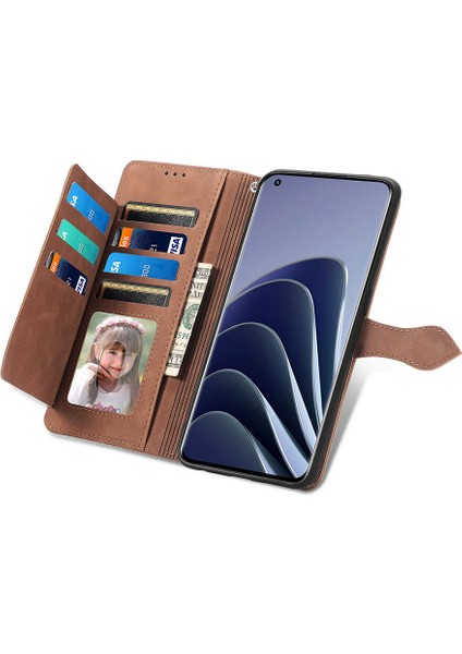Ile Uyumlu Oneplus 10 Pro Fermuarlı Kese Manyetik Kart Tutacağı Bilek Kayışlı Cüzdan Kesesi Oneplus 10 Pro (Yurt Dışından) indirimleri