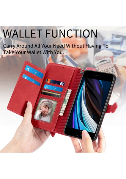 Ile Uyumlu Infinix Hot 30 Play Fermuarlı Kese Manyetik Kart Tutacağı Bilek Kayışlı Cüzdan Kesesi Infinix Hot 30 Play (Yurt Dışından) indirimleri