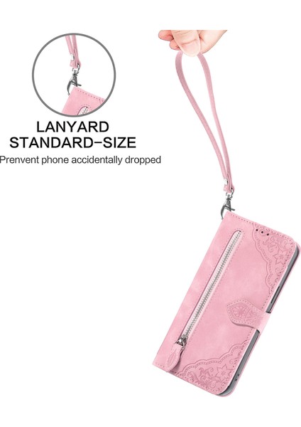 Ile Uyumlu Xiaomi 11 Lite Fermuarlı Kese Manyetik Kart Tutacağı Bilek Kayışlı Cüzdan Kesesi Xiaomi 11 Lite (Yurt Dışından) modelleri