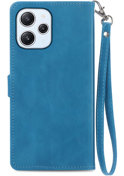 Ile Uyumlu Xiaomi Redmi 12 Fermuarlı Kese Manyetik Kart Tutacağı Bilek Kayışlı Cüzdan Kesesi Xiaomi Redmi 12 (Yurt Dışından) fırsatları