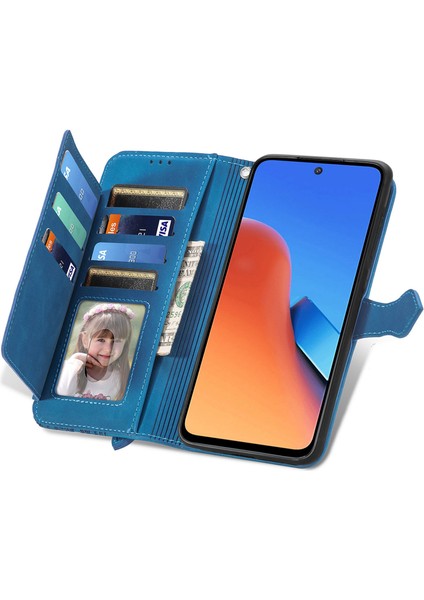 Ile Uyumlu Xiaomi Redmi 12 Fermuarlı Kese Manyetik Kart Tutacağı Bilek Kayışlı Cüzdan Kesesi Xiaomi Redmi 12 (Yurt Dışından) indirimleri