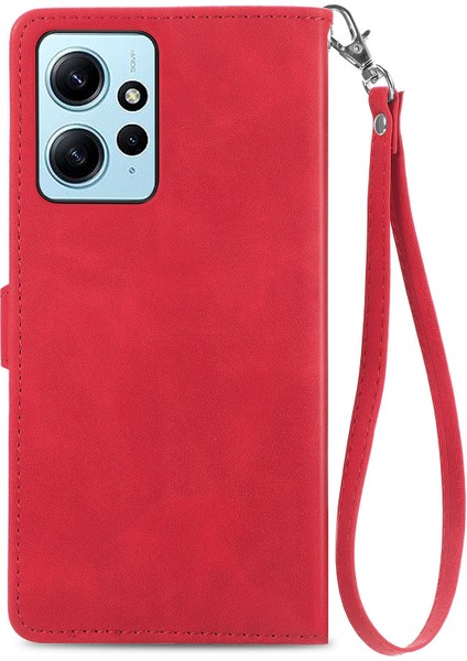 Ile Uyumlu Redmi Note 12 4g Fermuarlı Kese Manyetik Kart Tutacağı Bilek Kayışlı Cüzdan Kesesi Redmi Note 12 4g (Yurt Dışından) fırsatları
