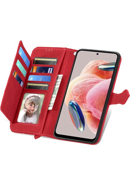 Ile Uyumlu Redmi Note 12 4g Fermuarlı Kese Manyetik Kart Tutacağı Bilek Kayışlı Cüzdan Kesesi Redmi Note 12 4g (Yurt Dışından) indirimleri