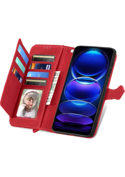 Ile Uyumlu Xiaomi Redmi Note 12 Pro Fermuarlı Kese Manyetik Kart Tutacağı Bilek Kayışlı Cüzdan Kesesi Xiaomi Redmi Note 12 Pro (Yurt Dışından) indirimleri