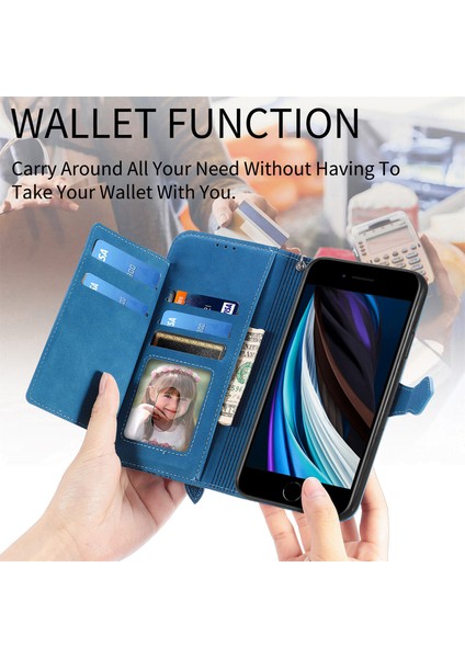 Ile Uyumlu Infinix NOTE12 2023 Fermuarlı Kese Manyetik Kart Tutacağı Bilek Kayışlı Cüzdan Kesesi Infinix NOTE12 2023 (Yurt Dışından) indirimleri