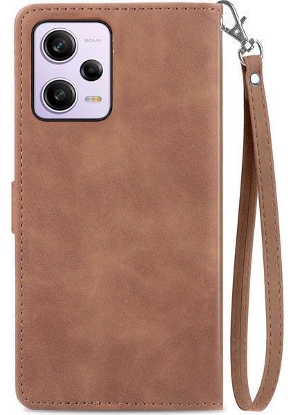 Ile Uyumlu Xiaomi Redmi Note 12 Pro Fermuarlı Kese Manyetik Kart Tutacağı Bilek Kayışlı Cüzdan Kesesi Xiaomi Redmi Note 12 Pro (Yurt Dışından) fırsatları