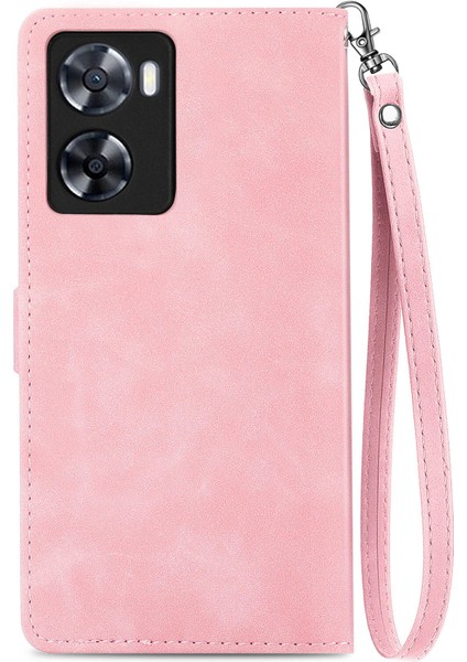 Ile Uyumlu Oppo A57 4g Fermuarlı Kese Manyetik Kart Tutacağı Bilek Kayışlı Cüzdan Kesesi Oppo A57 4g (Yurt Dışından) fırsatları