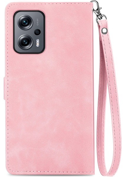 Ile Uyumlu Xiaomi Redmi Note 11T Fermuarlı Kese Manyetik Kart Tutacağı Bilek Kayışlı Cüzdan Kesesi Xiaomi Redmi Note 11T (Yurt Dışından) fırsatları