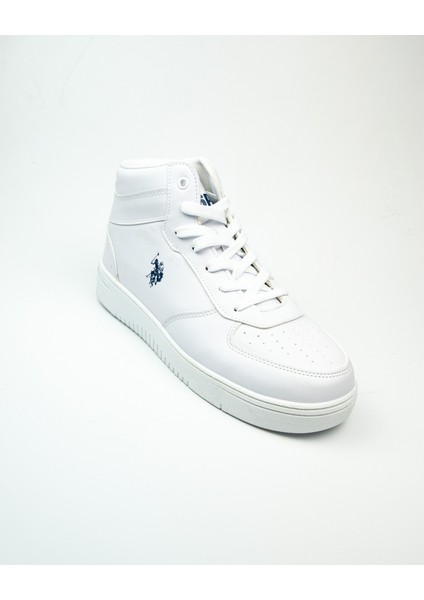 Aristo Hi Erkek Beyaz Sneaker