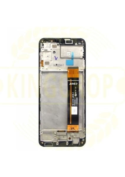 Telefon Ekranı A23 A235F Çıtalı Servis Orjinali