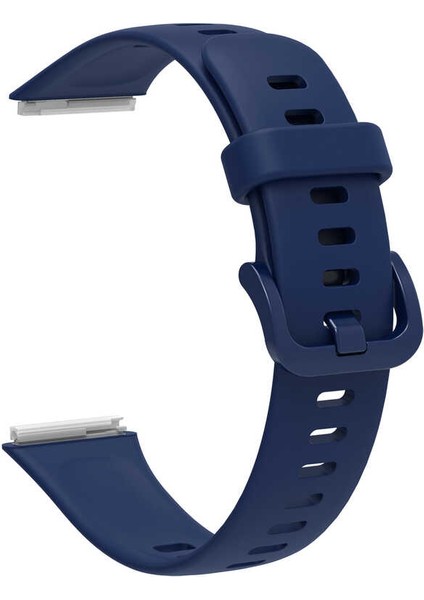 Huawei Band 7 Krd-71 Silikon Kordon-Lacivert