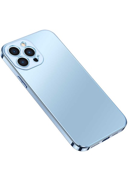 iPhone 13 Pro Kılıf Zore Bobo Kapak-Mavi