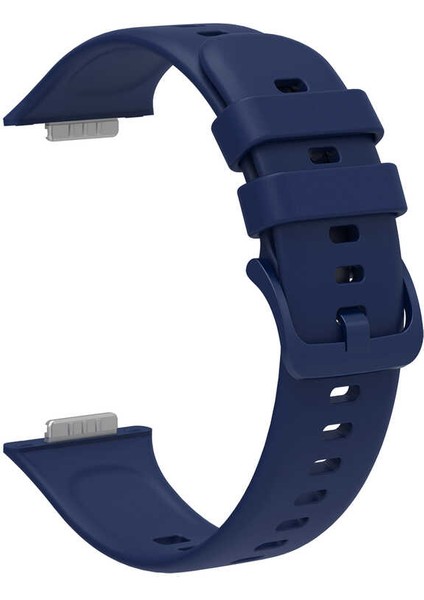 Huawei Watch Fit 2 Krd-43 Silikon Kordon-Lacivert