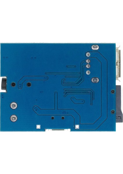 TFU MP3 Wav Ses Müzik Çalma Kartı 3W Amfi Micro SD Usb Flash Okuyucu 3.5mm Ses Soketi