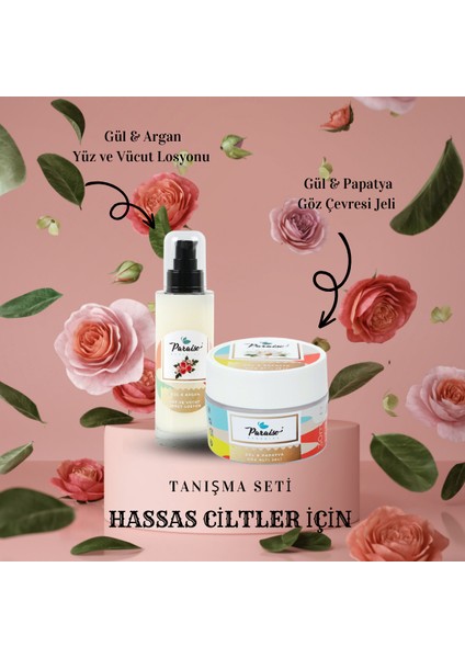 Hassas Ciltler için Set (Büyük Boy) fiyatları