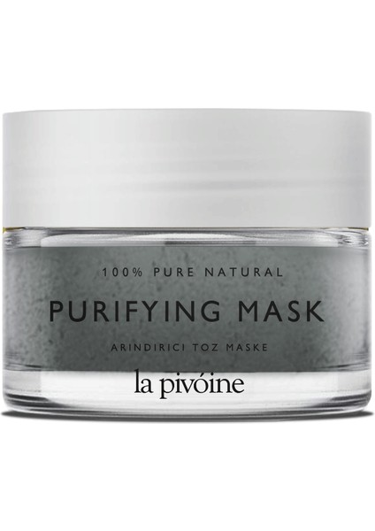 La Pivoine Purifying Powder Mask