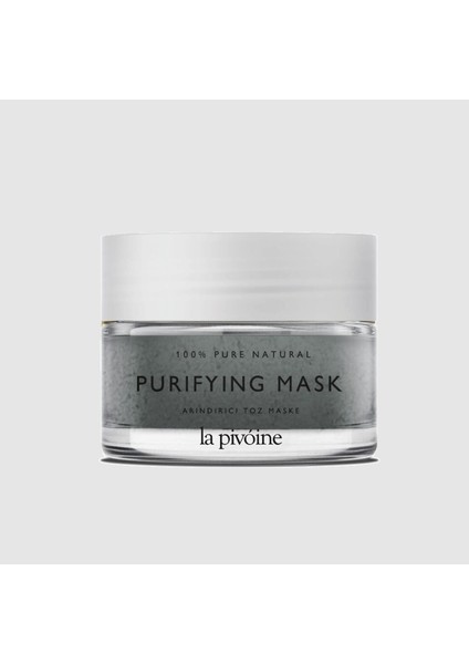 La Pivoine Purifying Powder Mask