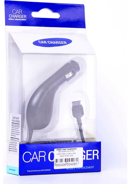 Zore D880 Uyumlu Orjinal Araç Şarj Seti