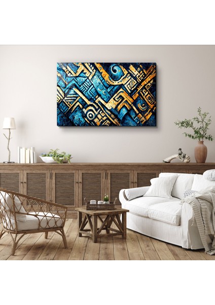 Wall Of The Secret World - Glass Wall Art modelleri