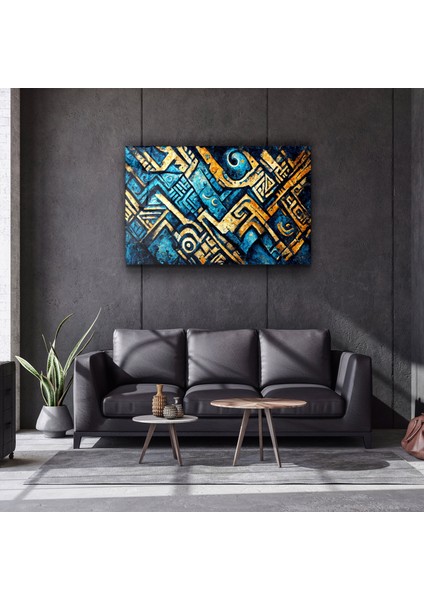Wall Of The Secret World - Glass Wall Art fırsatları