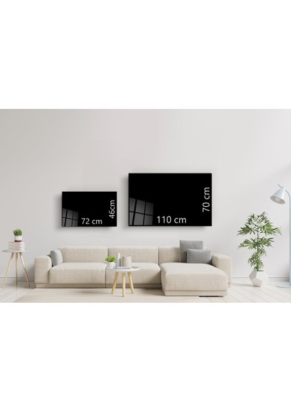 Wall Of The Secret World - Glass Wall Art indirimleri