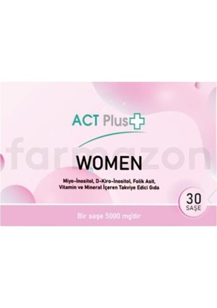 Plus Women 30 Saşe