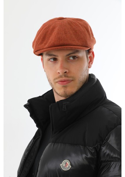 Erkek Kasket Peaky Blinders Kaşe Kumaş Şapka Kasket modelleri