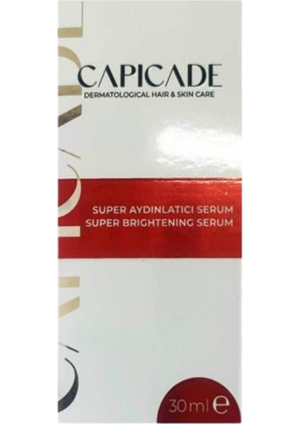 Super Aydınlatıcı Serum 30 Ml