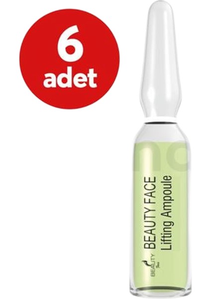 Face Lifting Ampul 2 Ml - 6 Adet