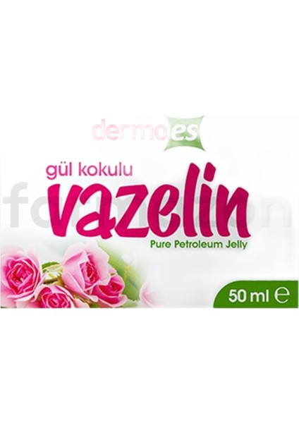 Vazelin Pembe 50 Ml